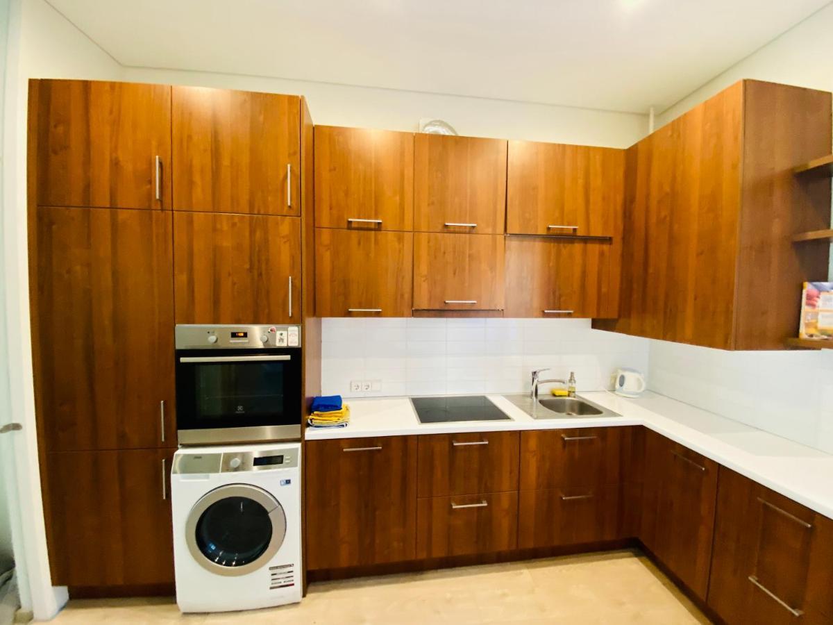 קובנה Great Flat With Terrace In Oldtown-Prime Rentals מראה חיצוני תמונה